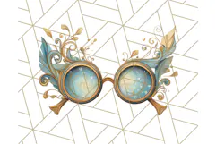Fairy Tale Clipart PNG Magical Dress-Up Characters Product Image 5