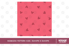 St Valentine&#039;s Day Hearts Cupid Love Seamless Pattern Bundle Product Image 9