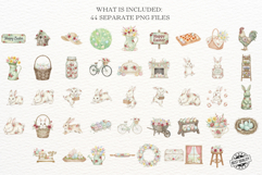 Pastel Green Easter Clipart Product Image 3