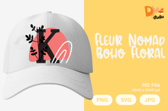 Fleur Nomad Boho Floral Monogram Product Image 1