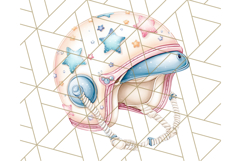 Kawaii Space Vehicles Clipart PNG, Cute Sci-Fi Tech Clip Art Product Image 5
