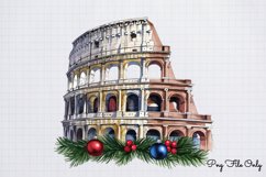 Italian Christmas Clipart PNG Product Image 1
