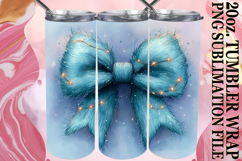 LUMINOUS ADVENTURES 20oz TUMBLER WRAP, Christmas Product Image 1