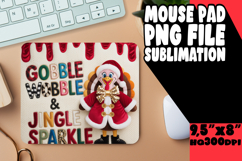Unique Mouse Mat Sublimation, Holiday Product Image 1