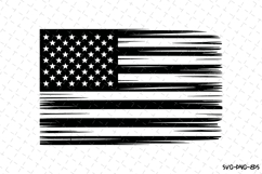 USA Flag Svg | 4th of july Svg | Svg Cut Files Product Image 1
