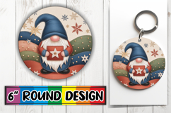 Sweet Coaster Designs for Cars PNG, Gnomes Product Image 1