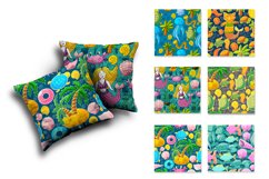 Summer Seamless pattern for cards, flyers, banners Product Image 2