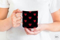 18 Valentine&#039;s Day Mug Sublimation Bundle, Mug Wrap Bundle Product Image 3
