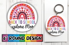 Enchanted Car Coaster Circle, Back To School Product Image 1