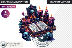 Black magic Voodoo clipart PNG , African witchcraft Product Image 1