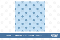 America 4th July Coquette Polka Dot Seamless Pattern Bundle Product Image 5