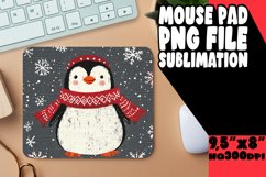 Joyful Mouse Pad Sublimation Magic, Holiday Product Image 1