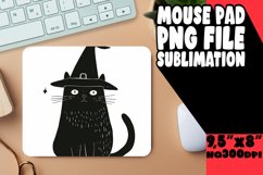 Pumpkin Animal Round Mouse Pad PNG Product Image 1