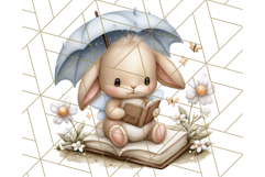 Forest Fairy Garden Creatures PNG, Whimsical Woodland Art Product Image 5