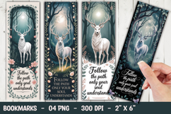 Forest Light Bookmark Sublimation Product Image 1