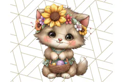 Costumed Critters Halloween Clipart PNG, Halloween Clip Art Product Image 5
