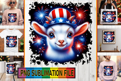 Enchanted TSHIRT Designs PNG, USA Animals Product Image 1
