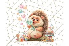 Tiny Carnival Friends Clipart PNG, Animal Fair Festival Product Image 5
