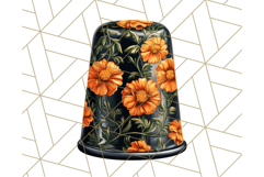 Floral Sewing Clipart PNG Vintage Sewing Elements Needlework Product Image 5