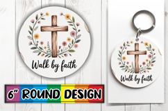 Blissful Circle Ornaments PNG, Religious Product Image 1