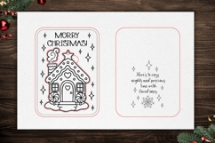 Christmas Cards Ornament SVG Bundle | Laser Cut | SVG Product Image 21