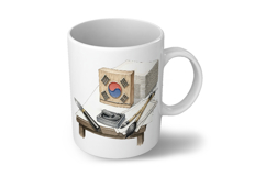 Taegeukgi Making Traditional Korean Craft PNG Independence Product Image 6