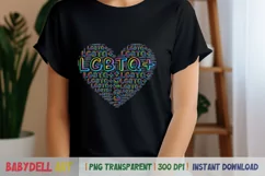 LGBTQ Sublimation PNG - Pride Digital Download Product Image 1