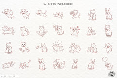 Mother's Day Cat Clipart Product Image 4