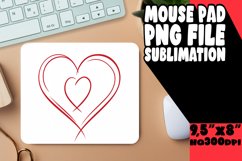 Lovely Valentine's Day Mousepad Product Image 1