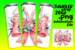 20oz Tumbler Template for Unique Gifts , Easter Bunny Product Image 1
