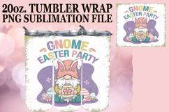 Radiant Adventures 20oz tumbler wrap, Easter Gnome Product Image 1