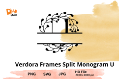 Verdora Split Frames Monogram Product Image 1