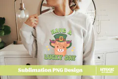 Happy St Patrick's Day PNG DTF Irish Lucky Leprechaun Beer Product Image 2