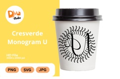 Cresverde Monogram Product Image 1