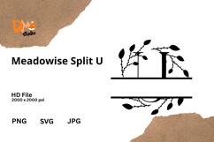 Meadowise Split Monogram Product Image 1