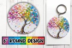 Whimsical Tree Car Coaster Product Image 1