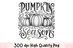 Pumpkin Season Clipart Sublimation PNG | Pumpkin Png Product Image 1