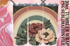 BRIGHT HORIZONS 20oz TUMBLER WRAP, Rainbow Product Image 1