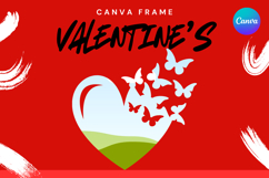 Heart Canva Frame Love Heart Valentine Shape Photo Frame_21 Product Image 1