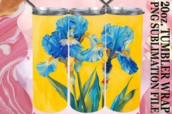 Garden Glam Mug Wrap Sublimation Charm Product Image 1
