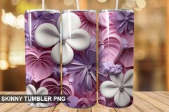 3D Valentine&#039;s Day PNG Tumbler Design Product Image 1