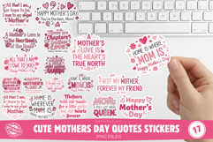 Cute Mothers Day Quotes Stickers Product Image 1