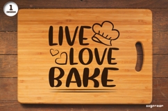 Funny Kitchen Sayings SVG Bundle For Engraving | Cooking SVG Product Image 22
