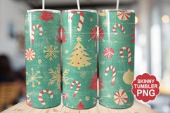 Christmas Tree Tumbler | Christmas Tumbler Wrap Product Image 1