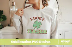 Happy St Patrick's Day PNG DTF Irish Lucky Leprechaun Beer Product Image 2