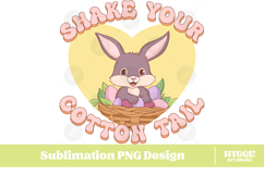Easter Sublimation PNG Bundle Bunny Chick Farm Hip Hop Joy Product Image 3