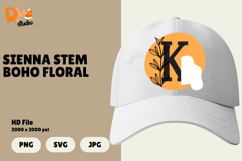 Sienna Stem Boho Floral Monogram Product Image 1