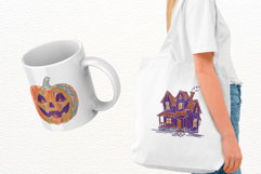 Halloween Set Clipart Product Image 3