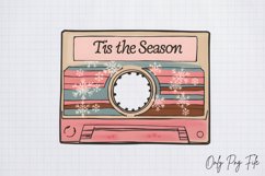 Groovy Christmas Clipart PNG Product Image 1