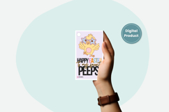 Cute Retro Easter Gift Tags Product Image 4